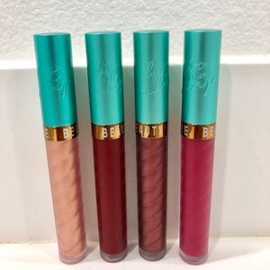 Beauty Bakerie Lip Whips (2 Metallic + 1 Matte)